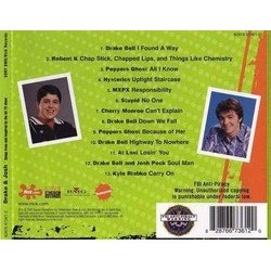 Drake & Josh Ścieżka dźwiękowa (Various Artists) - Tylna strona okladki plyty CD