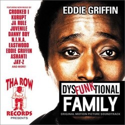 DysFunktional Family Ścieżka dźwiękowa (Various Artists, Andrew Gross) - Okładka CD