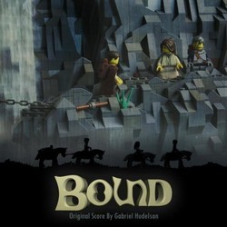 Bound Trilha sonora (Gabriel Hudelson) - capa de CD