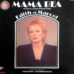dith et Marcel Colonna sonora (Mama Bea and Charles Aznavour, Francis Lai) - Copertina del CD