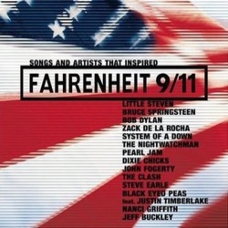 Fahrenheit 9/11 Trilha sonora (Various Artists) - capa de CD