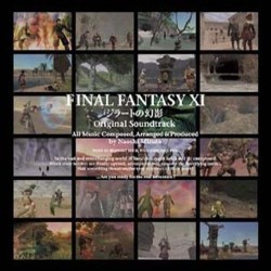 Final Fantasy XI Trilha sonora (Naoshi Mizuta, Kumi Tanioka, Nobuo Uematsu) - capa de CD
