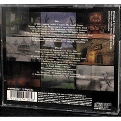Final Fantasy XI Ścieżka dźwiękowa (Naoshi Mizuta, Kumi Tanioka, Nobuo Uematsu) - Tylna strona okladki plyty CD