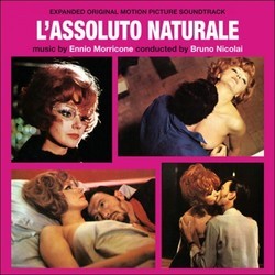 L'Assoluto Naturale Colonna sonora (Ennio Morricone) - Copertina del CD