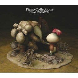 Final Fantasy XI: Piano Collections サウンドトラック (Naoshi Mizuta) - CDカバー