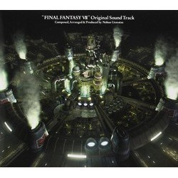 Final Fantasy VII Trilha sonora (Nobuo Uematsu) - capa de CD