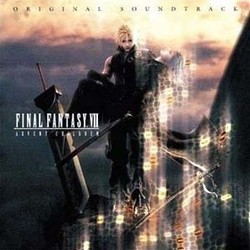 Final Fantasy VII: Advent Children Trilha sonora (Nobuo Uematsu) - capa de CD
