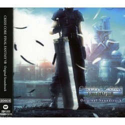 Final Fantasy VII: Crisis Core Ścieżka dźwiękowa (Takeharu Ishimoto) - Okładka CD