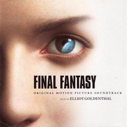 Final Fantasy Colonna sonora (Elliot Goldenthal) - Copertina del CD