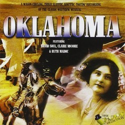 Oklahoma Soundtrack (Oscar Hammerstein II, Richard Rodgers) - CD cover