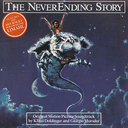 The NeverEnding Story Soundtrack (Klaus Doldinger, Giorgio Moroder) - CD cover