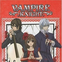 Vampire Knight Soundtrack (Hakusensha , Takefumi Haketa, Matsuri Hino) - CD cover
