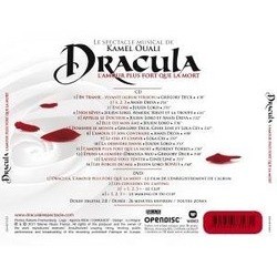 Dracula - L'Amour Plus Fort que la Mort. Colonna sonora (Philippe Uminski, Volodia Uminski) - Copertina posteriore CD