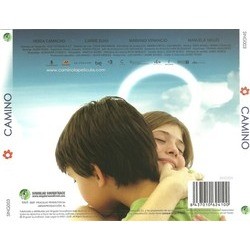 Camino Trilha sonora (Rafael Arnau, Mario Goslvez) - capa de CD