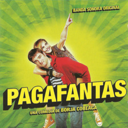 Pagafantas Soundtrack (Various Artists, Aránzazu Calleja) - CD cover