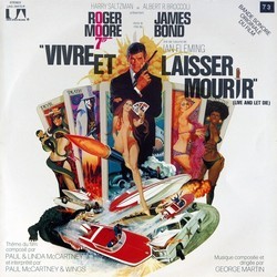 Vivre et Laiser Mourir Ścieżka dźwiękowa (George Martin) - Okładka CD