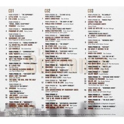 Bada Bing! Music You Heard on the Sopranos Colonna sonora (Various Artists) - Copertina posteriore CD