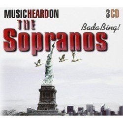 Bada Bing! Music You Heard on the Sopranos Ścieżka dźwiękowa (Various Artists) - Okładka CD