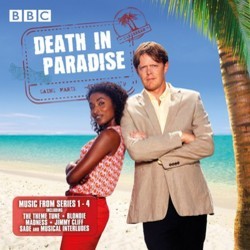 Death In Paradise Colonna sonora (Various Artists) - Copertina del CD