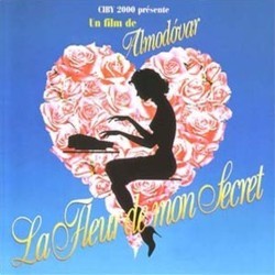 La Fleur de Mon Secret Soundtrack (Alberto Iglesias) - CD cover
