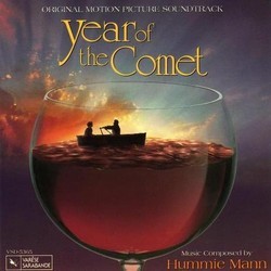 Year of the Comet サウンドトラック (Hummie Mann) - CDカバー