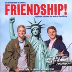 Friendship! Soundtrack (Various Artists, Peter Horn, Andrej Melita, Martin Probst) - CD cover