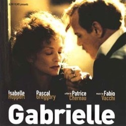 Gabrielle Trilha sonora (Fabio Vacchi) - capa de CD