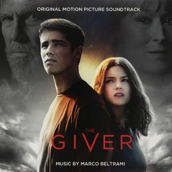 The Giver Ścieżka dźwiękowa (Marco Beltrami) - Okładka CD