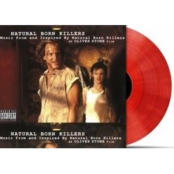 Natural Born Killers サウンドトラック (Various Artists) - CDインレイ