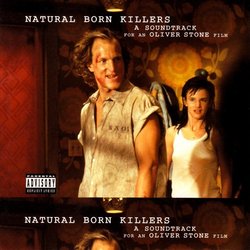 Natural Born Killers Trilha sonora (Various Artists) - capa de CD