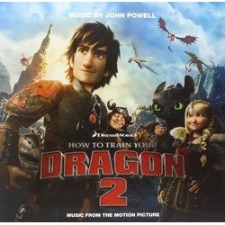 How to Train Your Dragon 2 サウンドトラック (John Powell) - CDカバー