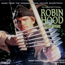 Robin Hood: Men in Tights Ścieżka dźwiękowa (Hummie Mann) - Okładka CD