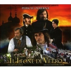 Il Leone di Vetro Colonna sonora (Pericle Odierna) - Copertina del CD