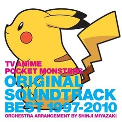 Pocket Monster Best 1997-2010 Vol.1 Soundtrack (Shinji Miyazaki) - CD cover