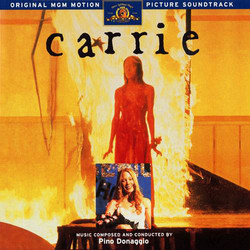 Carrie Soundtrack (Pino Donaggio) - CD cover