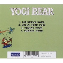 Yogi Bear and Boo Boo サウンドトラック (Hanna-Barbera ) - CD裏表紙