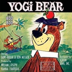 Yogi Bear and Boo Boo サウンドトラック (Hanna-Barbera ) - CDカバー