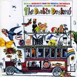The Double Deckers Trilha sonora (Ivor Slaney) - capa de CD