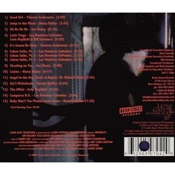 Infidelity Ścieżka dźwiękowa (Various Artists, Danny Lux) - Tylna strona okladki plyty CD