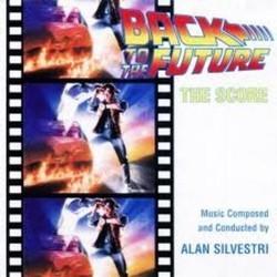 Back to the Future サウンドトラック (Alan Silvestri) - CDカバー