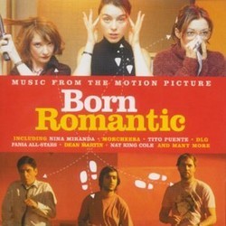Born Romantic Trilha sonora (Various Artists, Simon Boswell) - capa de CD