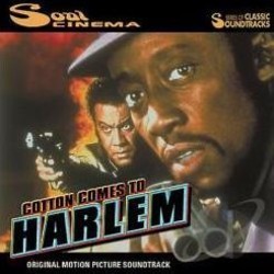 Cotton Comes to Harlem Soundtrack (Various Artists, Galt MacDermot) - CD cover