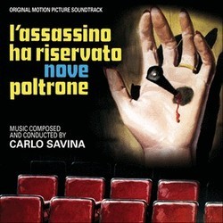 LAssassino ha riservato nove poltrone Soundtrack (Carlo Savina) - CD-Cover