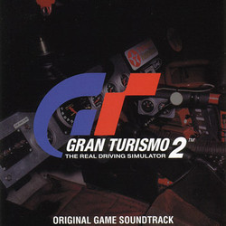 Gran Turismo 2 Ścieżka dźwiękowa (Masahiro Andoh, Isamu Ohira) - Okładka CD