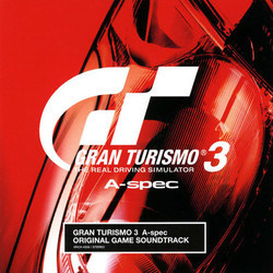 Gran Turismo 3 サウンドトラック (Masahiro Andoh, Daiki Kasho, Isamu Ohira) - CDカバー