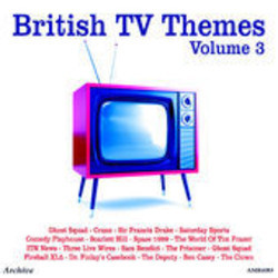 British TV Themes, Volume 3 Soundtrack (Various Artists) - CD cover