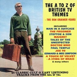 The A To Z Of British TV Themes Trilha sonora (Ron Grainer) - capa de CD