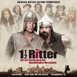 1 1/2 Ritter - Auf der Suche nach der Hinreienden Herzelinde Colonna sonora (Various Artists, Stefan Hansen, Dirk Reichardt) - Copertina del CD