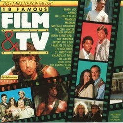 18 Famous Film Tracks & TV Themes Soundtrack (Various Artists) - CD cover