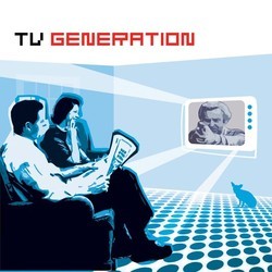 TV Generation Soundtrack (Various Artists) - CD cover